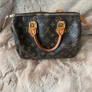 Louis Vuitton Brown Monogram Satchel